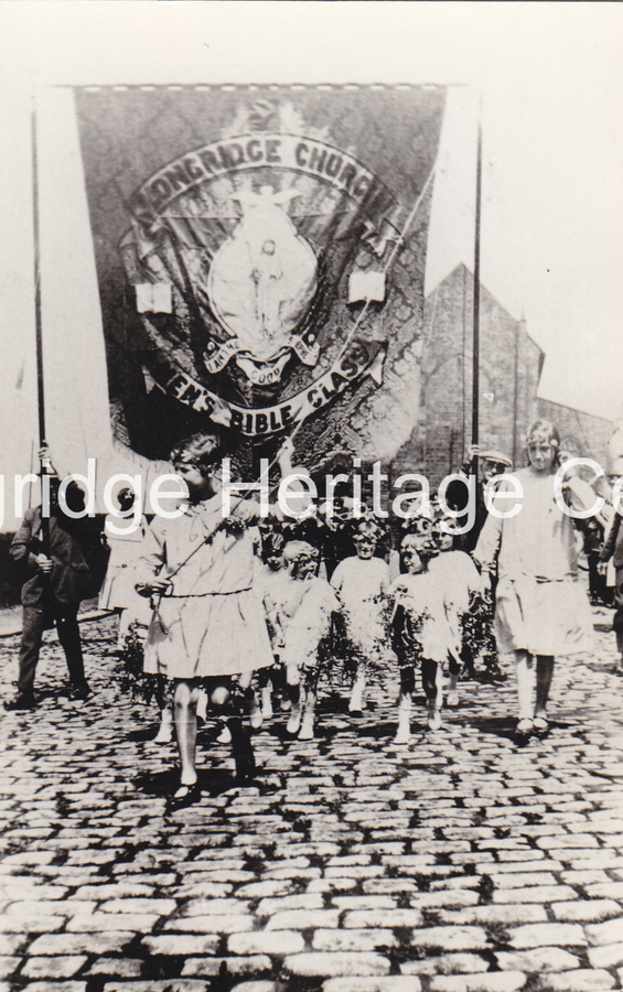 149A - Church Street - A bible class procession - Unknown